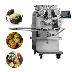 Automatisk encrusting maskin för att göra falafel