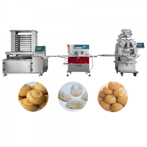 Maamoul-Herstellungsmaschine für Massenproduktion im Werk