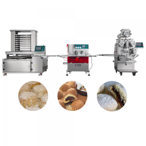 Το αρτοποιείο χρησιμοποιεί μηχανή επικάλυψης maamoul