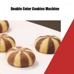 Horký prodejní stroj na sušenky plněné čokoládou