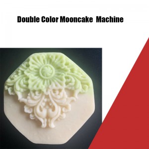 Multi-funksjonele automatyske dûbele kleur Mooncake produksjeline