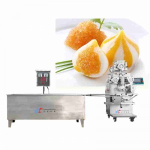 Full Automatic Meatball Fishball Machine Meat Ball Production Line Fishball Equipment Encrusting Machine Maker