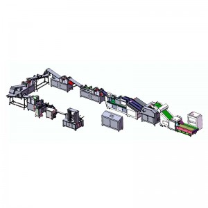 YC-868 Automatisk Multi Row Horisontal Encrusting Machine