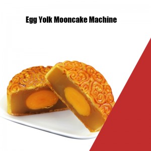 YC-400 अंडे की जर्दी मूनकेक एनक्रस्टिंग मशीन
