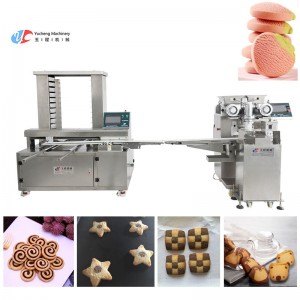 Gebruik in de industrie draadgesneden koekjeskoekjes maken machine productielijn maker