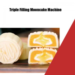 Triple Filling Mooncake Making Machine