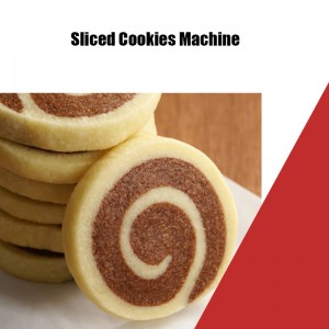 Kommerciel kvalitet YC-168 Automatisk Cookie Machine