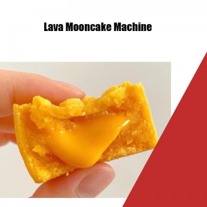304 ruostumaton teräsmateriaali Lava Mooncake -tuotantolinja