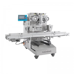 YC-166 Automatic Encrusting &Dusting &Aligning All In One Machine