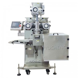 YC-170-U Automatic Ultrasonic Cutter Encrusting Machine