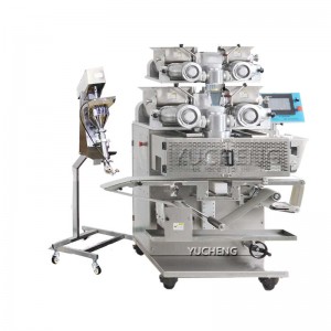 YC-400-5L Automatic Five Layer Encrusting Machine