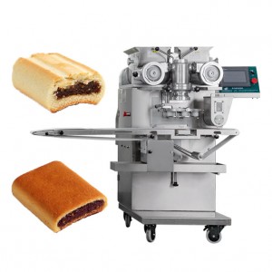 YC-168 Професионална автоматична машина за приготвяне на блокчета от смокини