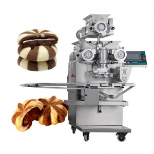 Visokoefikasna vrhunska mašina za inkrustiranje kolačića punjenih čokoladom