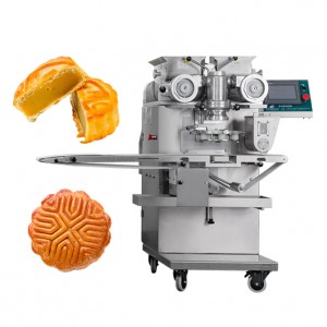 YC-168 berufflech Automatesch Moon Cake Making Machine