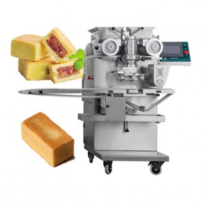 YC-168 Populär Ananas Cake Encrusting Machine