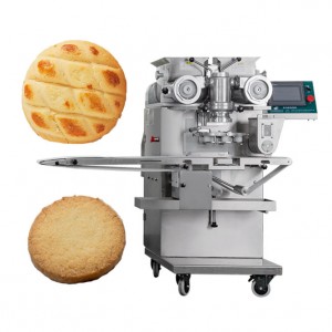 YC-168 वाणिज्यिक स्ट्रिप कुकी मशीन
