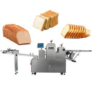 YC-868 Màquina automàtica per fer pa torrat de venda calenta
