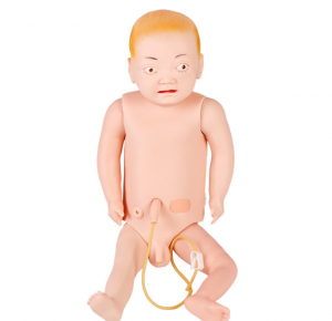Intubação traqueal, punção venosa, modo de treinamento de enfermagem infantil multifuncional no ensino médico