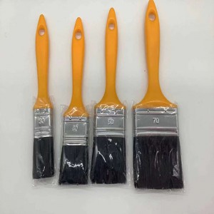 Yellow Plastic Handle Paint Brush