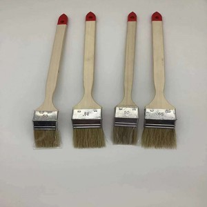White Chinese Bristle Paint Brush