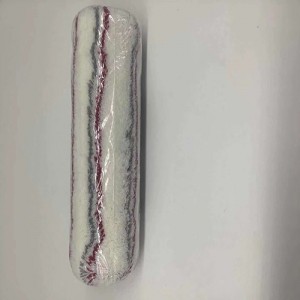 Red&Grey Striped Acrylic Roller Refills