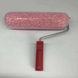 China Polyacrylic Round Knitted Paint Roller