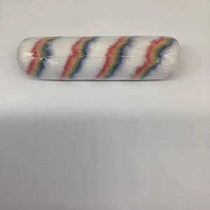 Chinese Rainbow Stripe Brush Paint Roller Refill