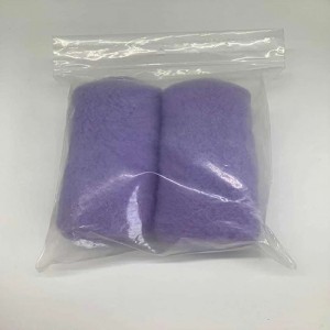 China Purple Polyester Paint Roller Refills