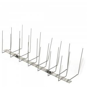 high quality stainless steel welded bird spikes