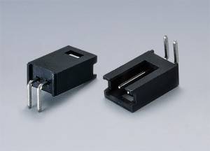 Conector de cable a placa de la sèrie YWA2543 Pas: 2,54 mm (.100 ") Rango de cable tipus DIP d'entrada lateral d'una fila: AWG 22-26