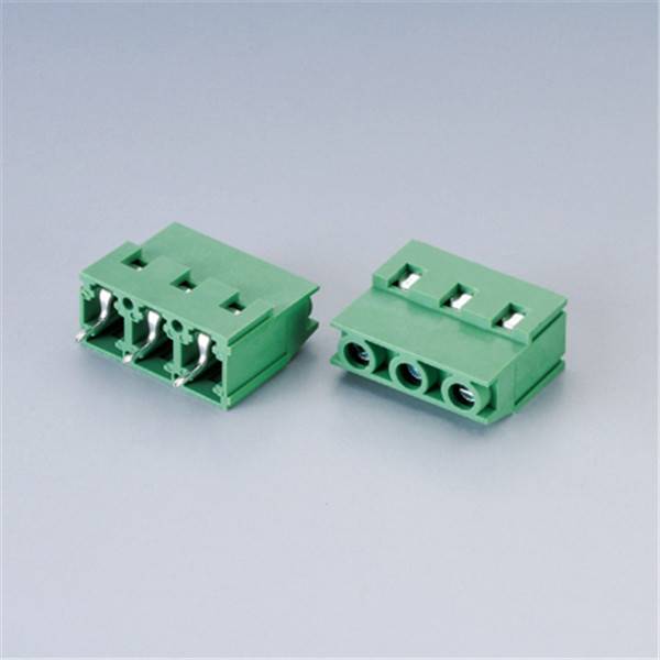Renewable Design for 1.25mm Wafer Connectors -
 Terminal Block :129-7.5  Pitch:7.5mm – Yuanyue