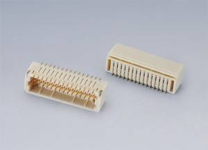 YWSH100 シリーズ 電線対基板コネクタ ピッチ:1.0mm(.031″) 2 列サイドエントリー SMD タイプ 電線範囲:AWG 28-32