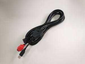 2*7Pin (2.0mm pitch*H6.35) Female Header naar USB & 6P6C Plug Datum/Power Kabel