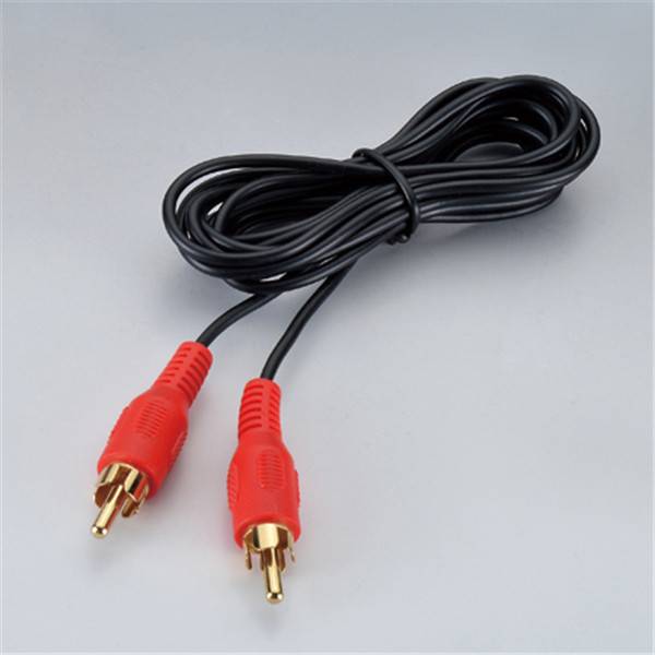 Professional Design Rj45 Cable Assemblies -
 RCA cable – Yuanyue