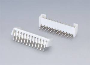 YWPH200 Series Wire-to-Board connector Pitch:2.00mm(.079″) Single Row Side Entry DIP Type Wire Range:AWG 24-30