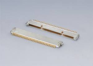 YWSH100 Series Wire-ad-Board iungo Pix: 1.0mm(.039″) Single Row Parte Entry SMD Type Filum Range: AWG 28-32