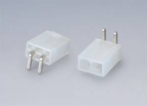 Conector de cable a placa de la serie YWMF420 Paso: 4,20 mm (0,165″) Entrada lateral de fila única Tipo DIP Rango de cables: AWG 14-26