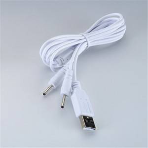 USB AM – DC кабелі