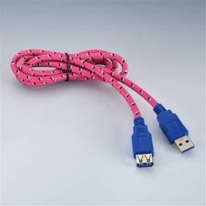 USB AM 3.0 NA USB AF 3.0 kabel