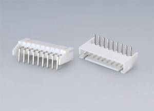 Connettore filo-scheda serie YWXH250 Passo: 2,50 mm (0,098″) Tipo DIP con ingresso laterale a fila singola Intervallo di cavi: AWG 22-26