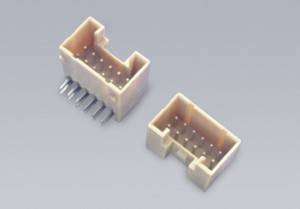 Conector fir-la-placă seria YWPUD200 Pas: 2,00 mm (0,079 inchi) Tip de intrare laterală cu două rânduri Interval cablu: AWG 22-28