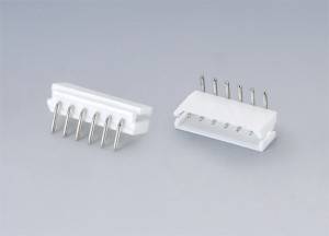 YWMX250 Series Wire-to-Board connector Pitch:2.50mm(.098″) Single Row Top Entry DIP Type Wire Range:AWG 22-28