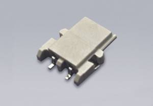Conector fio-a-placa série YWMX370 Passo: 3,70 mm (0,148″) Tipo SMD de entrada lateral de fileira única Faixa de fio: AWG 26-28