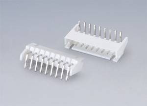 YWXH250 Series Wire-to-Board connector Pitch:2.50mm(.098″) Single Row Side Entry DIP Type “K” Type Wire Range:AWG 22-26
