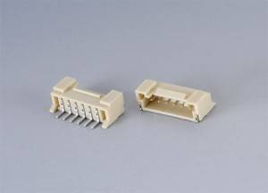 YWPHB200 Series Wire-to-Board connector Pitch-2.00mm(079″) Single Row Side Entry SMD Type Wire Range-AWG 24-30