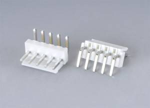 YWVH396 Series Wire-to-Board connector Pitch:3.96mm(.156″) Single Row Side Entry DIP Type Wire Range:AWG 18-24