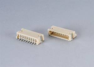 YWZH150 Series Wire-to-Board connector Pitch:1.50mm(.059″) Single Row Side Entry SMD Type Wire Range:AWG 28-32