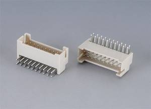 YWPHSD200 Series Wire-to-Board connector Pitch:2.00mm(.079″) Dual Row Side Entry DIP Type Wire Range:AWG 24-30