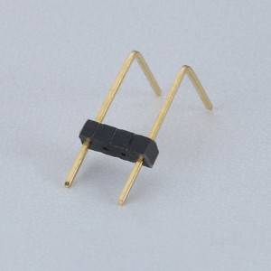 Pin Header Pitch: 1.0mm (.039″) Tipu d'angolo drittu di una fila