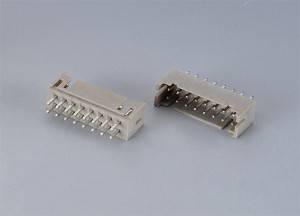 YWPHD200 Series Wire-ad-Board connector Pitch:2.00mm(.079″) Single Row Top Entry SUMMER Type Wire Range:AWG 24-30